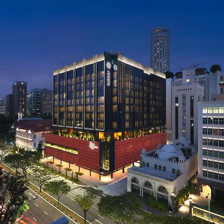 Hotel Pullman Singapore Hill Street Exterior foto