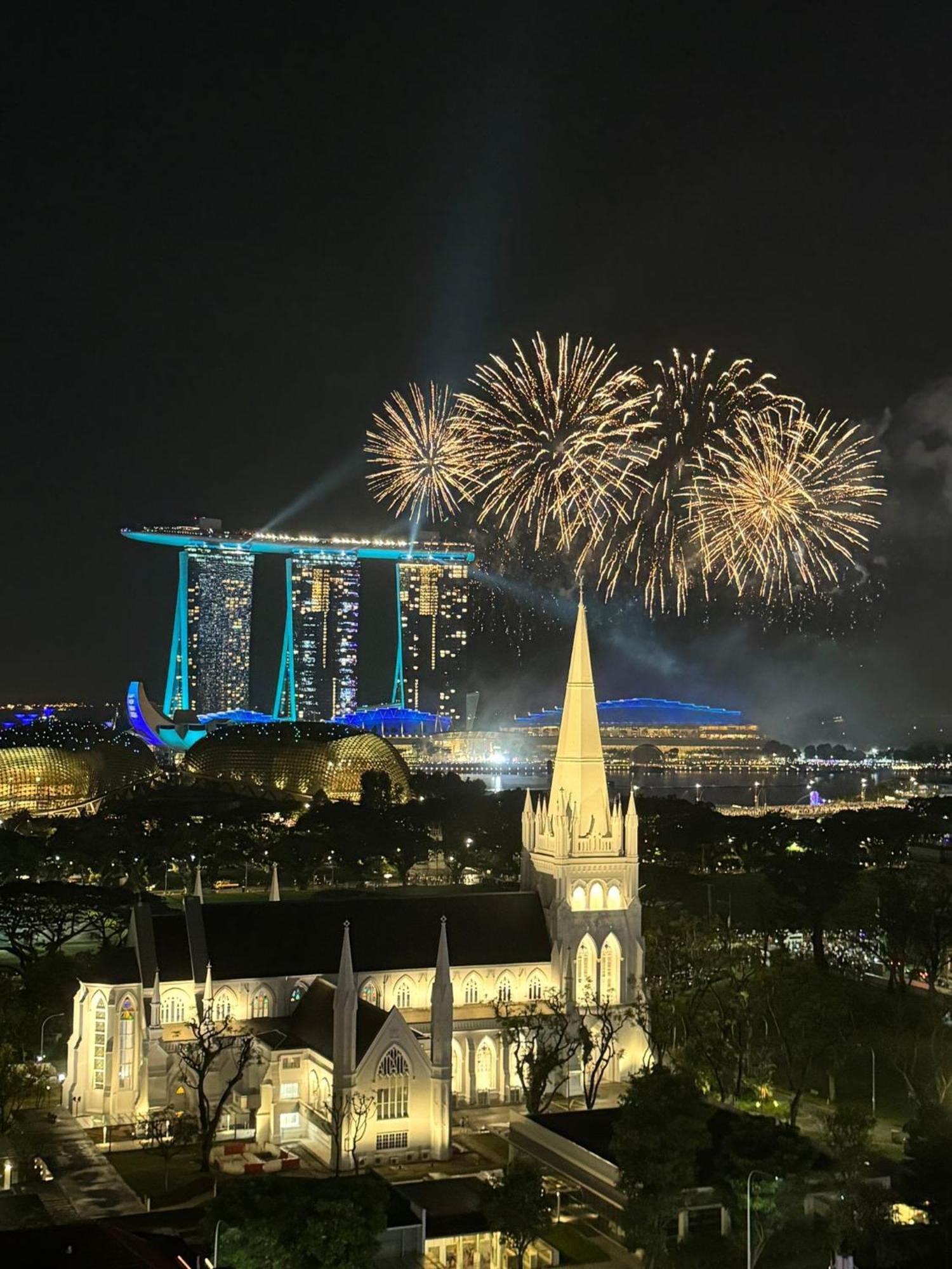 Hotel Pullman Singapore Hill Street Exterior foto